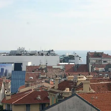 Appartement Vue Mer, Suquet Et Palais Avec Parking Cannes Exterior photo